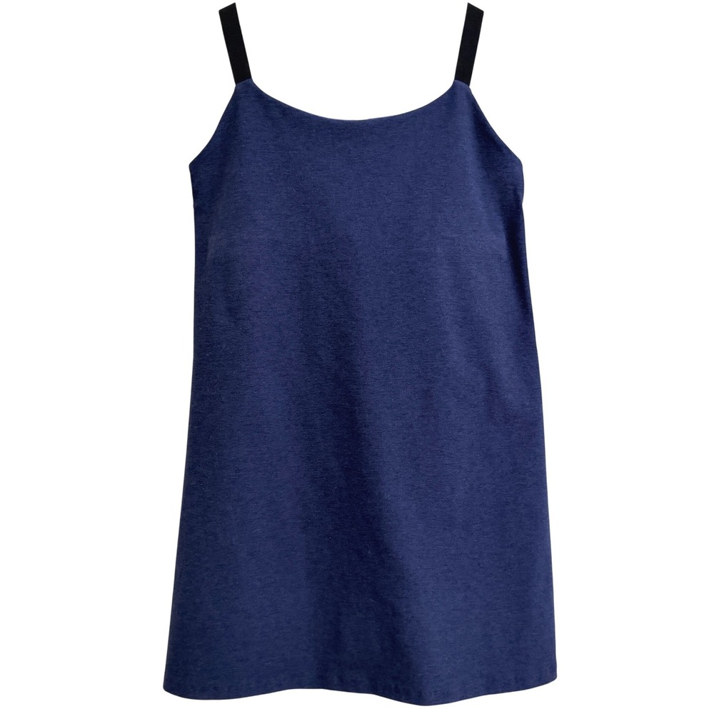 Beyond Yoga Spacedye Move It Dress Crisscross Exercise Size M Medium Navy Blue